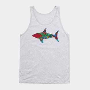 Henna Shark Tank Top